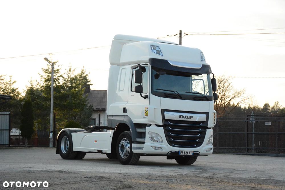 DAF CF 480 / 2021r / Niski przebieg / Serwis DAF / Lodówka / Idealny stan - 1