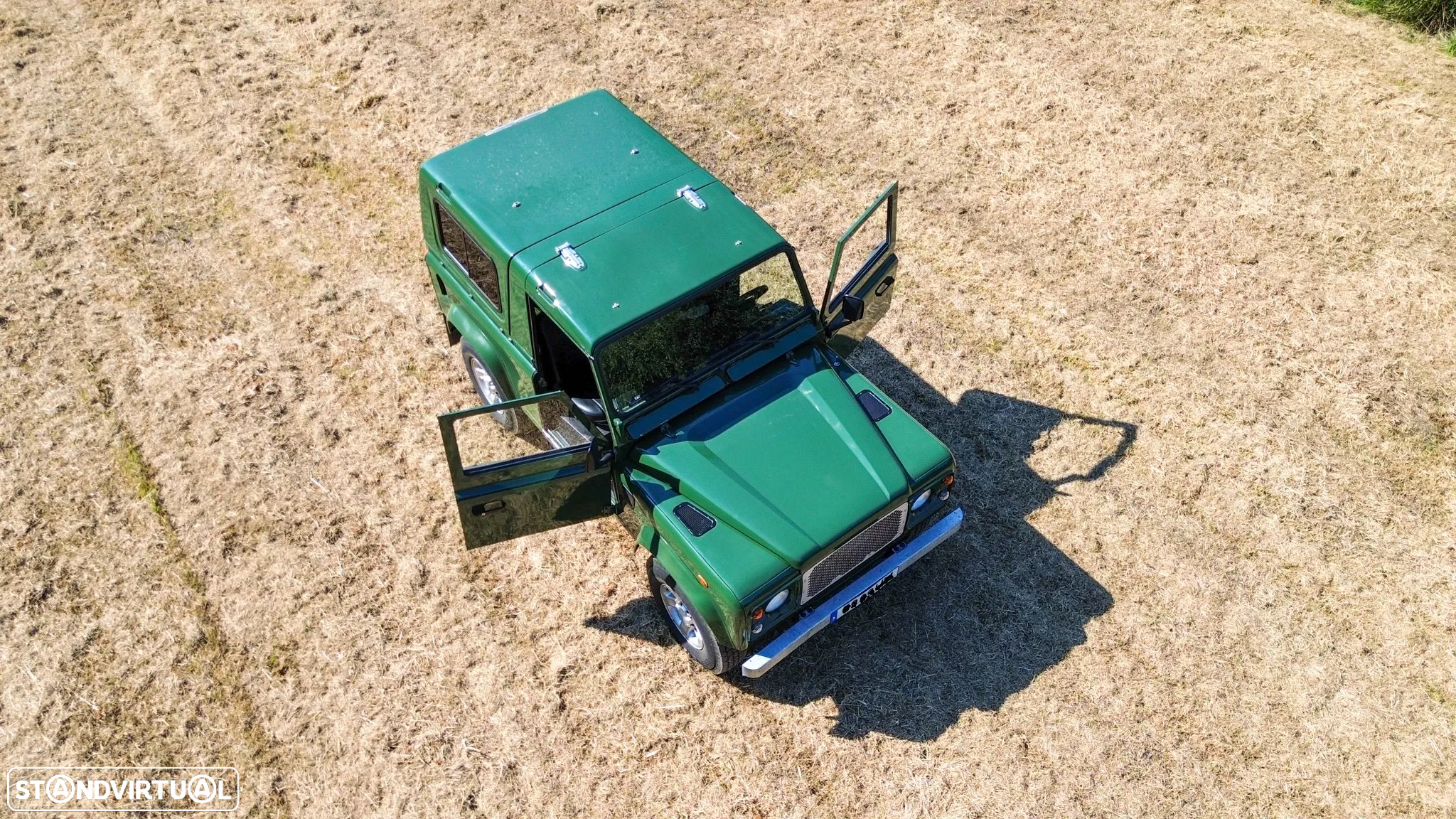 Land Rover Defender 90 2.5 Td5 Soft Top - 15
