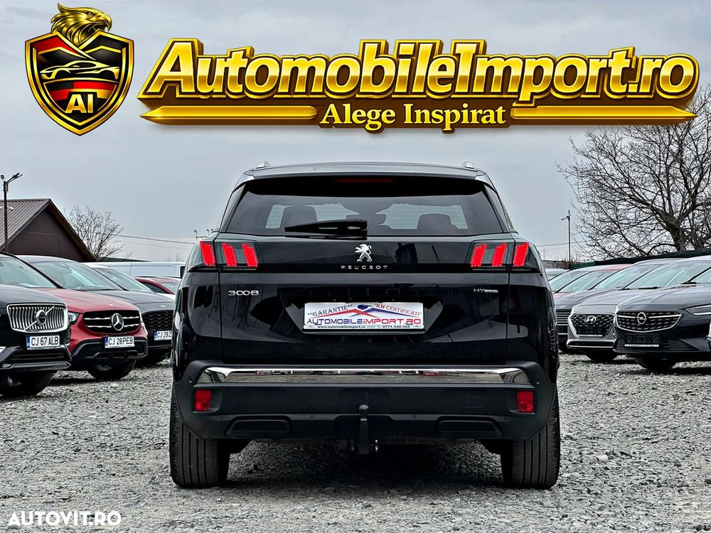 Peugeot 3008 225 e-EAT8 Allure Pack - 22