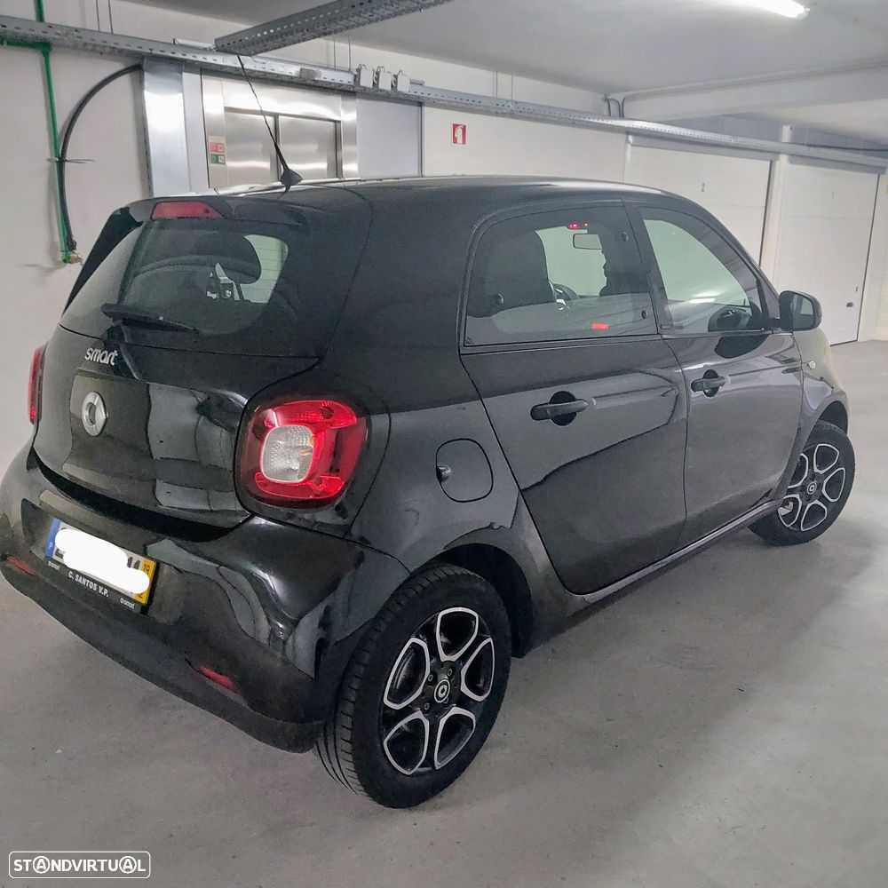 Smart ForFour 1.0 Passion 71 Aut. - 5
