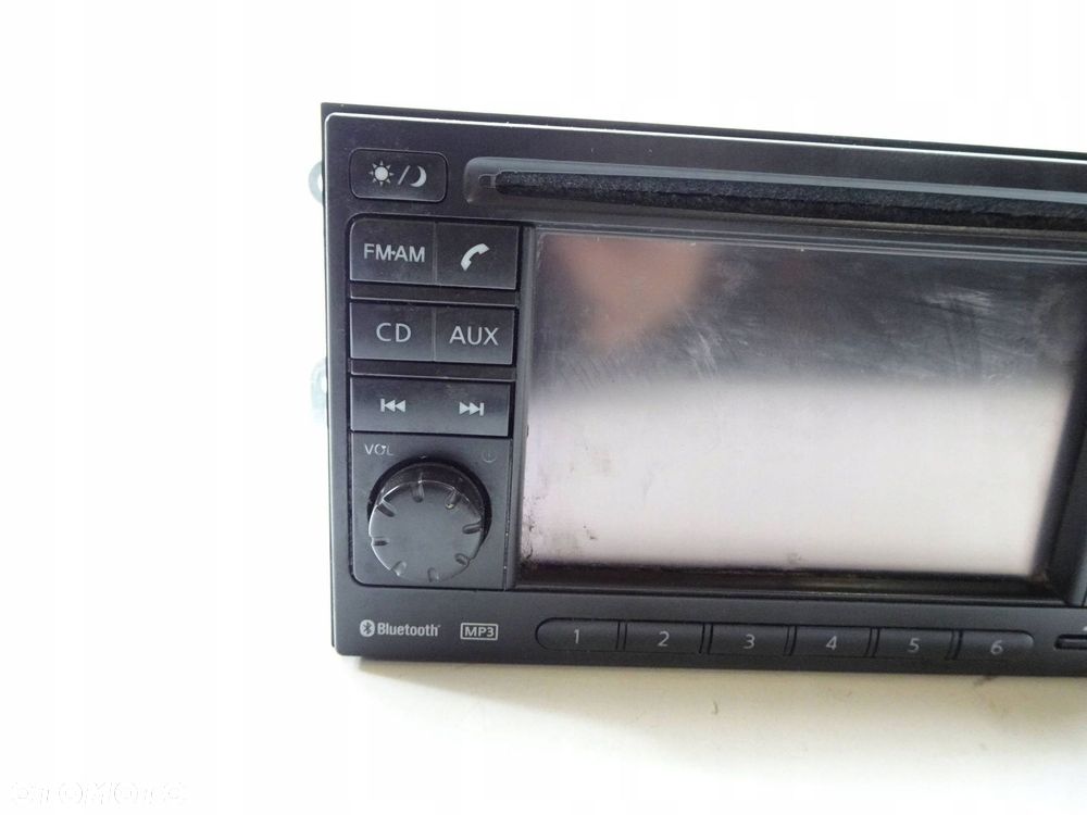 radio cd nissan qashqai j10 lift 10-13 r. - 4