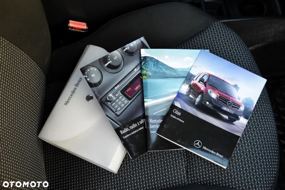 Mercedes-Benz CITAN Faktura VAT-23% VAT-1 Furgon Blaszak - 39