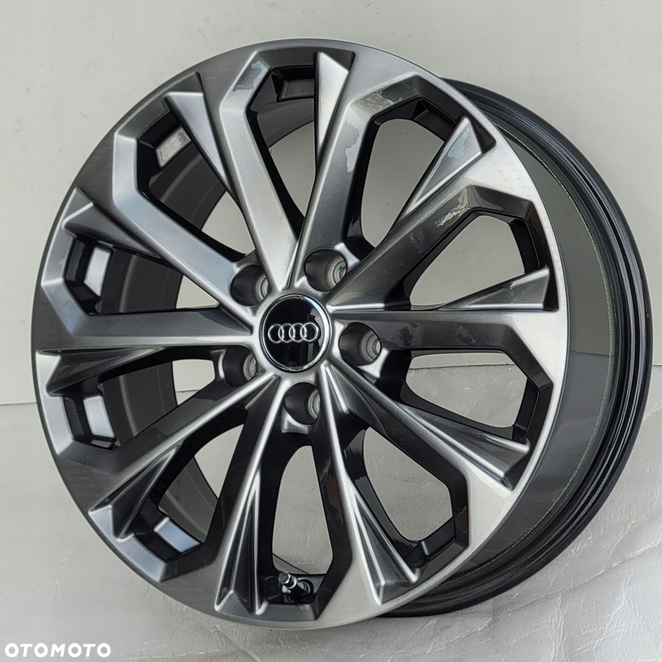 FELGI AUDI A4 A5 A6 A3 Q2 Q3 Q5 S-Line 17 OE 8W0601025L ORYGINALNE - 4
