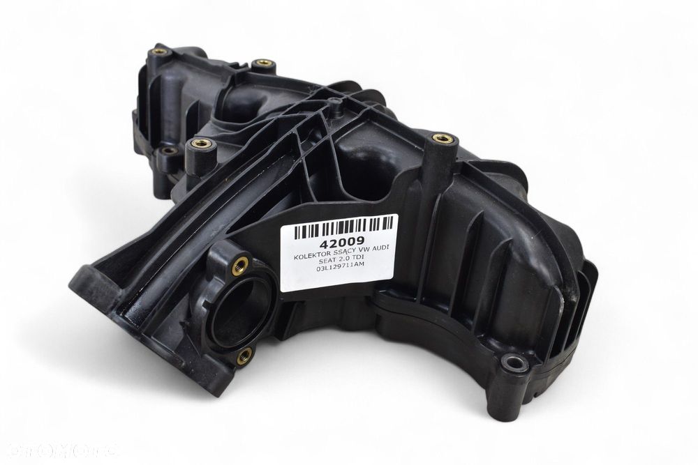 Kolektor Ssący VW PASSAT B7 AUDI A4 B8 A5 8T 2.0 TDI 03L129711AM - 4