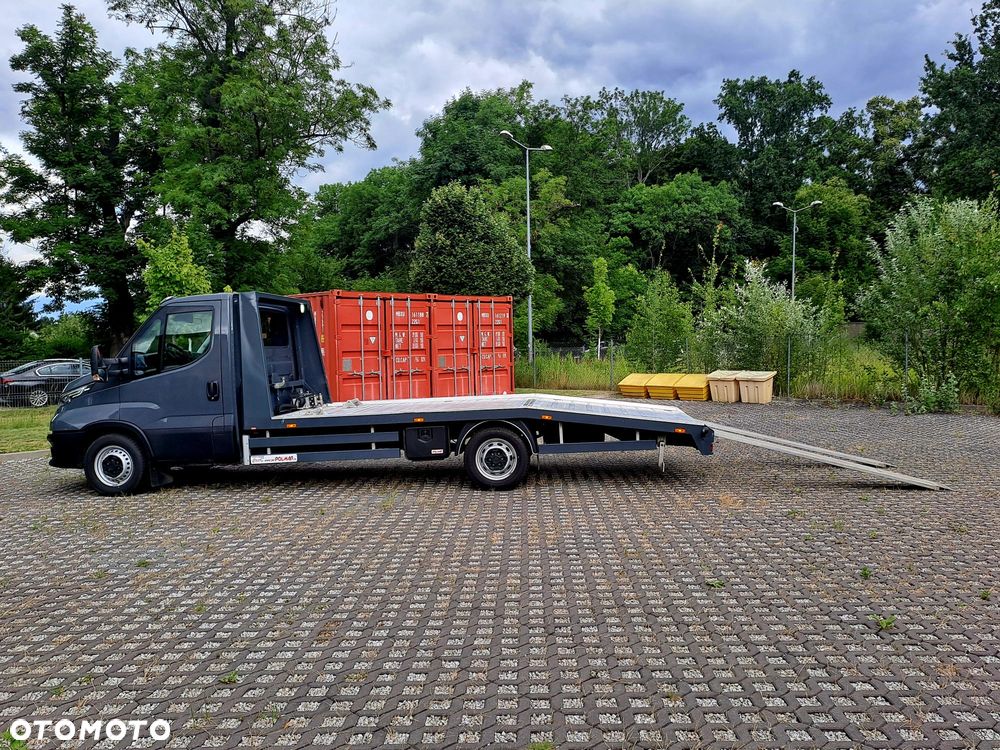 Iveco 35S18 | LAWETA | LEDY | HAK 3,5 TONY | SILNIK 3 LITRY | - 17