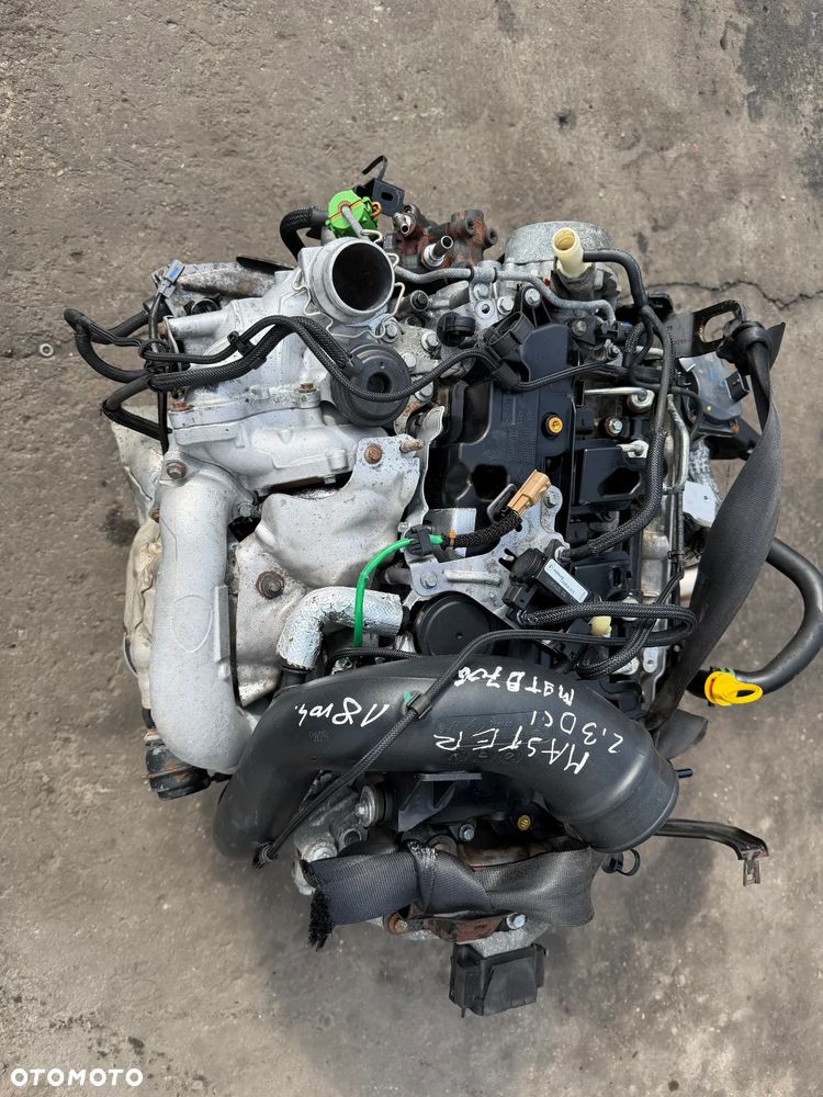 MASTER Movano 2,3DCI 170KM silnik M9TB706 BITurbo - 5