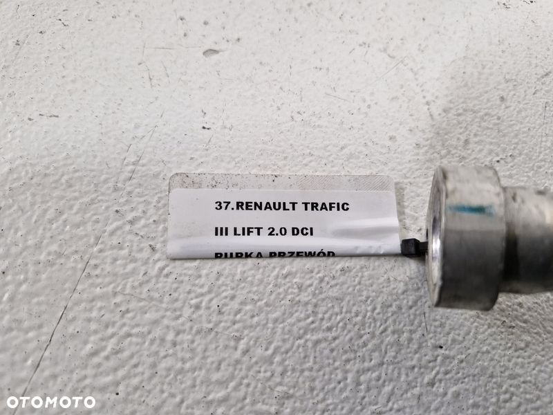 renault trafic iii lift 2.0 dci rurka przewód wąż klimatyzacji 924803885r - 7