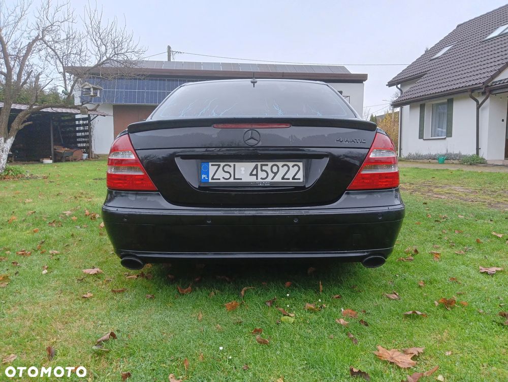 Mercedes-Benz Klasa E 240 4-Matic Avantgarde - 3