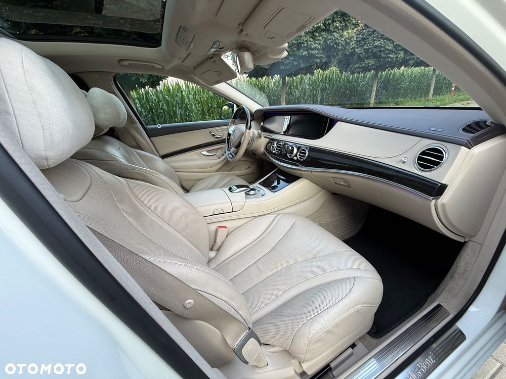 Mercedes-Benz Klasa S 500 L 7G-TRONIC - 14