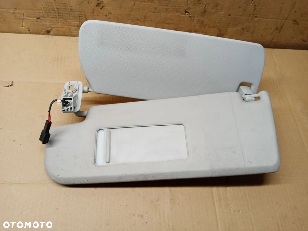 Osłona przeciwsłoneczna lewa kierowcy podwójna VW Passat B6 3C0857551G - 1