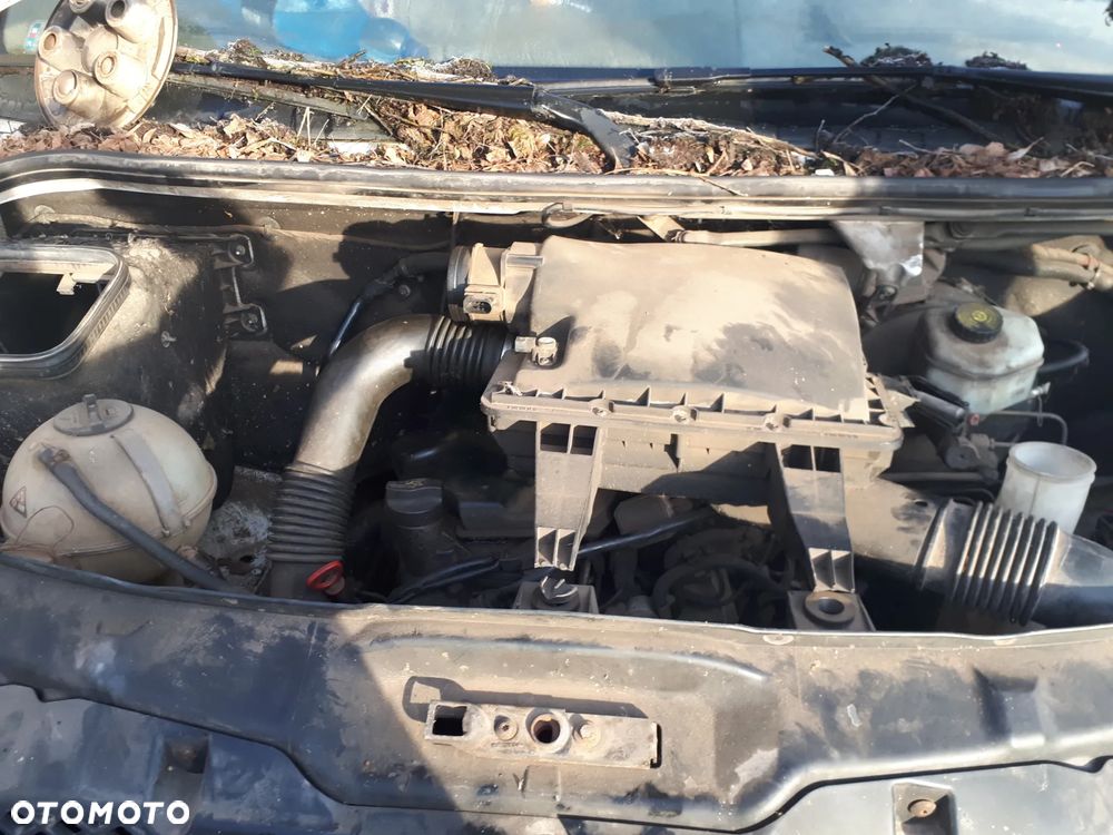 MERCEDES SPRINTER W906 2.2 CDI SKRZYNIA ŁADUNKOWA PAKA ALUMINIOWE BURTY - 8