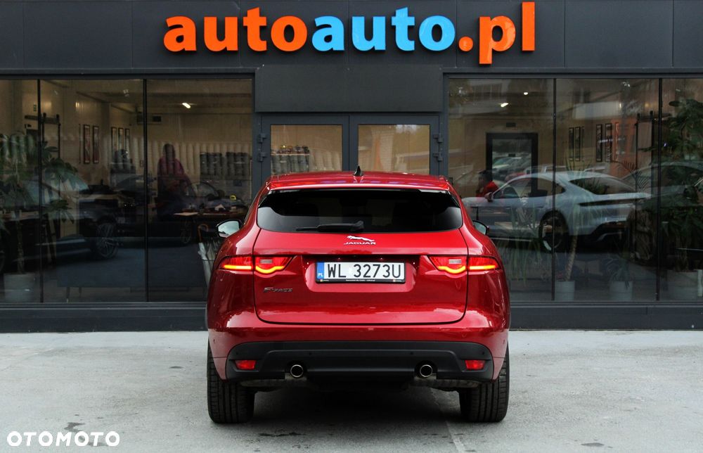 Jaguar F-Pace 2.0 i4D AWD R-Sport - 4