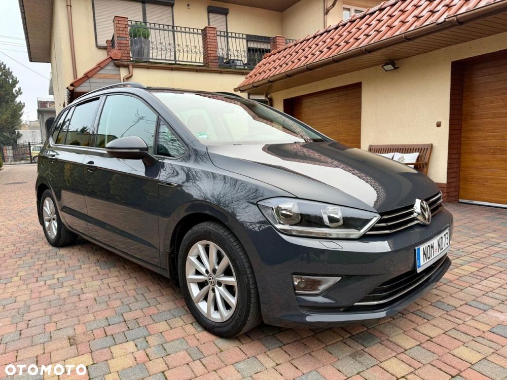 Volkswagen Golf Sportsvan 2.0 TDI BlueMotion Technology Lounge - 8