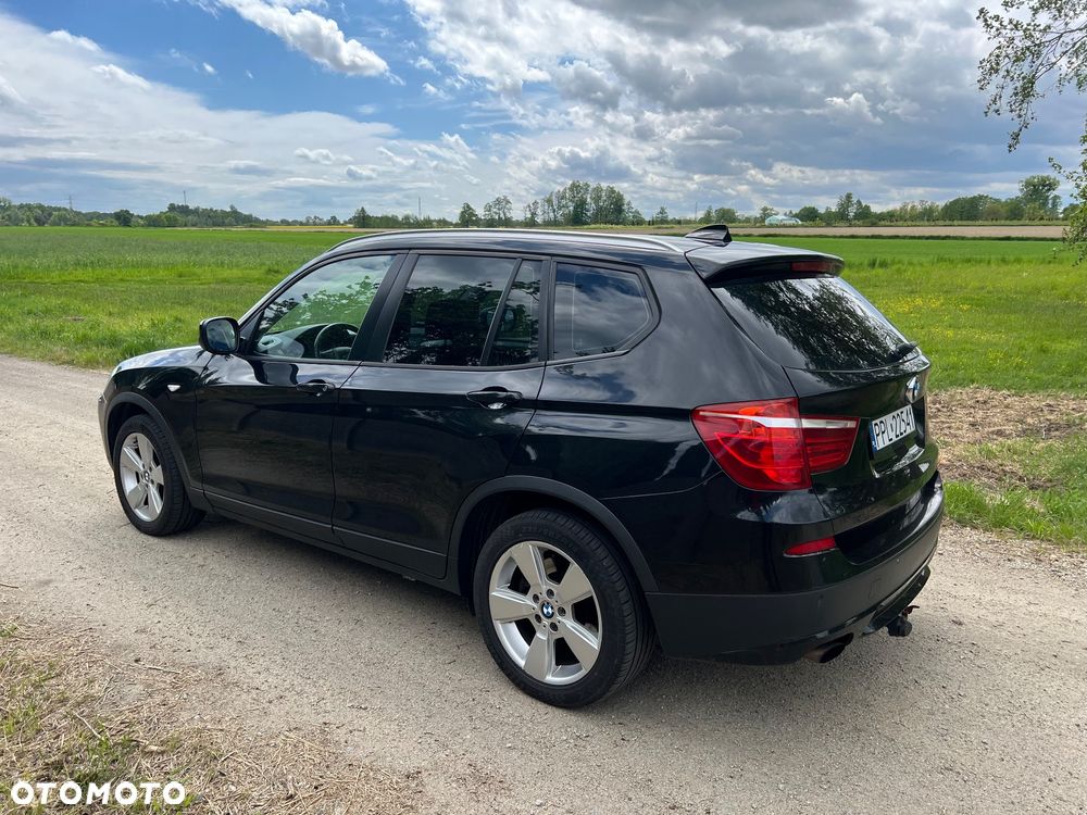 BMW X3 xDrive20d - 14