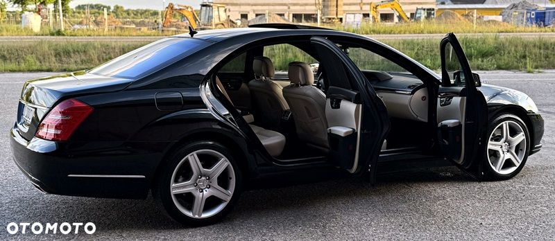 Mercedes-Benz Klasa S 350 CDI L 4-Matic BlueEff - 9