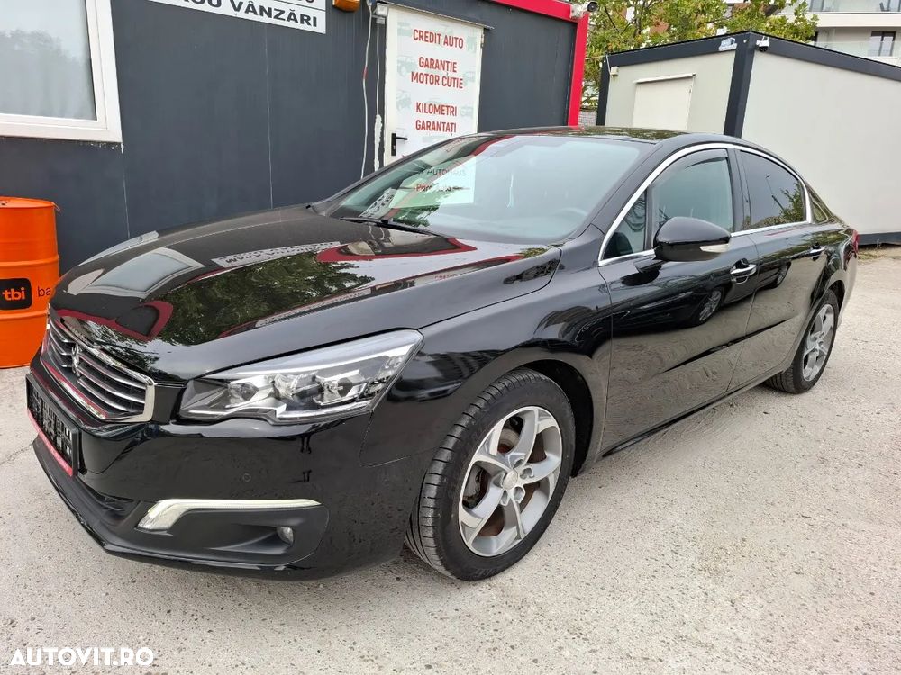 Peugeot 508 BlueHDi 120 EAT6 Stop&Start Allure - 1