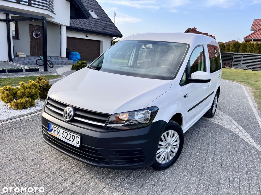 Volkswagen Caddy 2.0 TDI Comfortline - 14