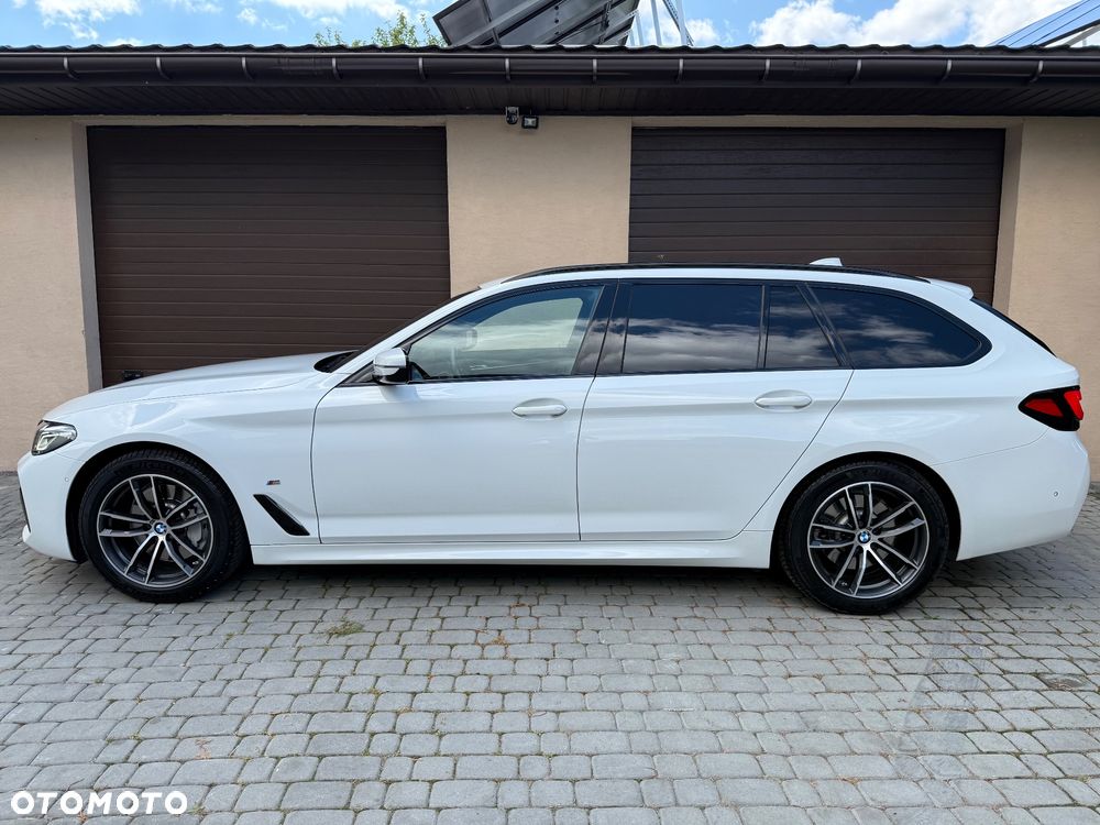 BMW Seria 5 530i GPF M Sport sport - 10
