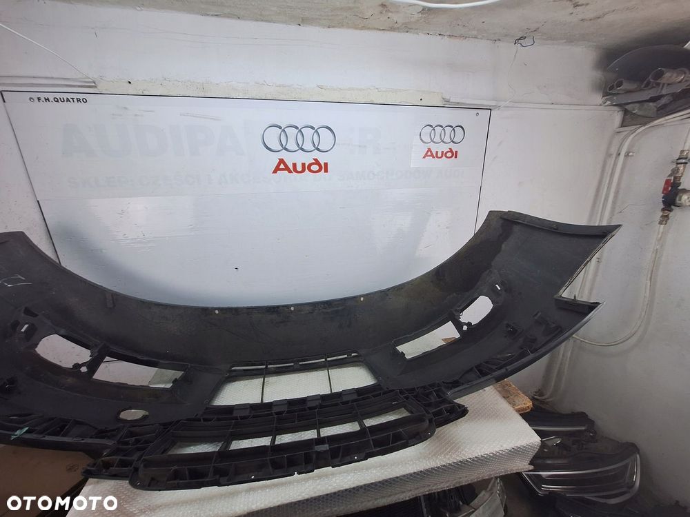 ZDERZAK AUDI A6 C6 S-LINE 2004-2008 PRZED LIFTEM OE GRILL 4F 4F0 ASO - 4