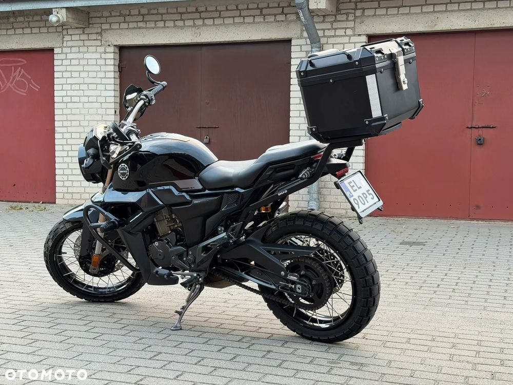 Zontes 125 G1 Spoke - 7