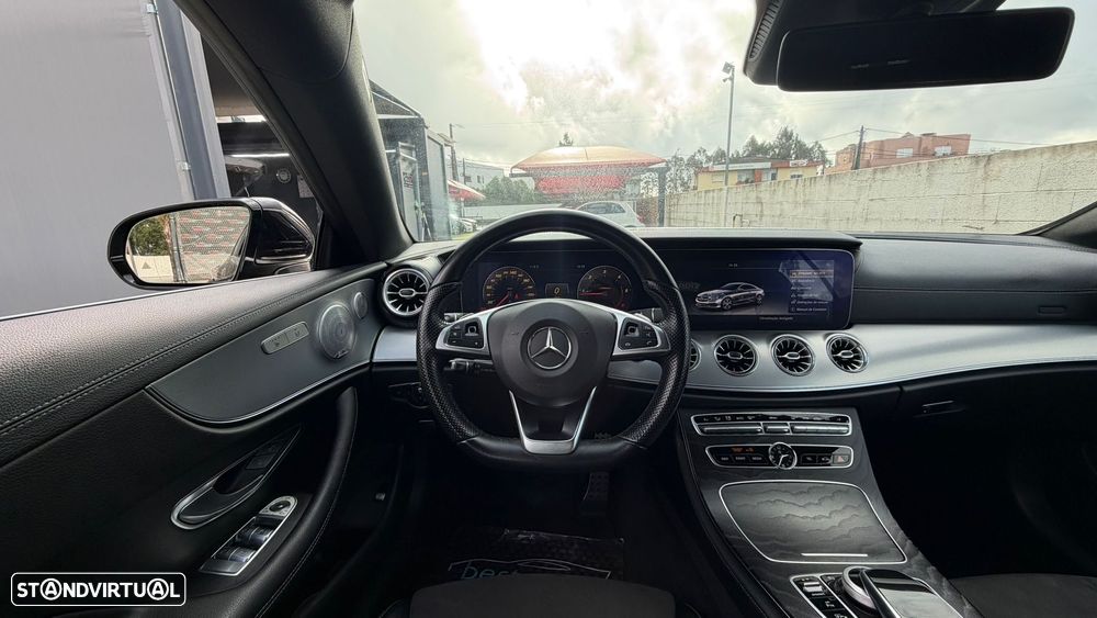 Mercedes-Benz E 220 d AMG Line - 21