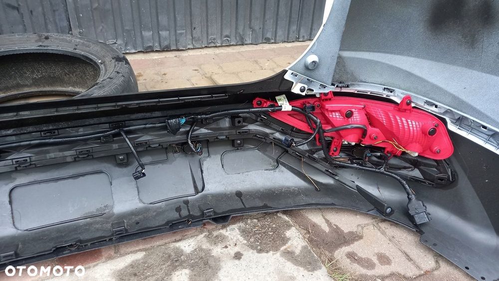 ZDERZAK TYŁ tylny HYUNDAI TUCSON IV 4 PDC - 6