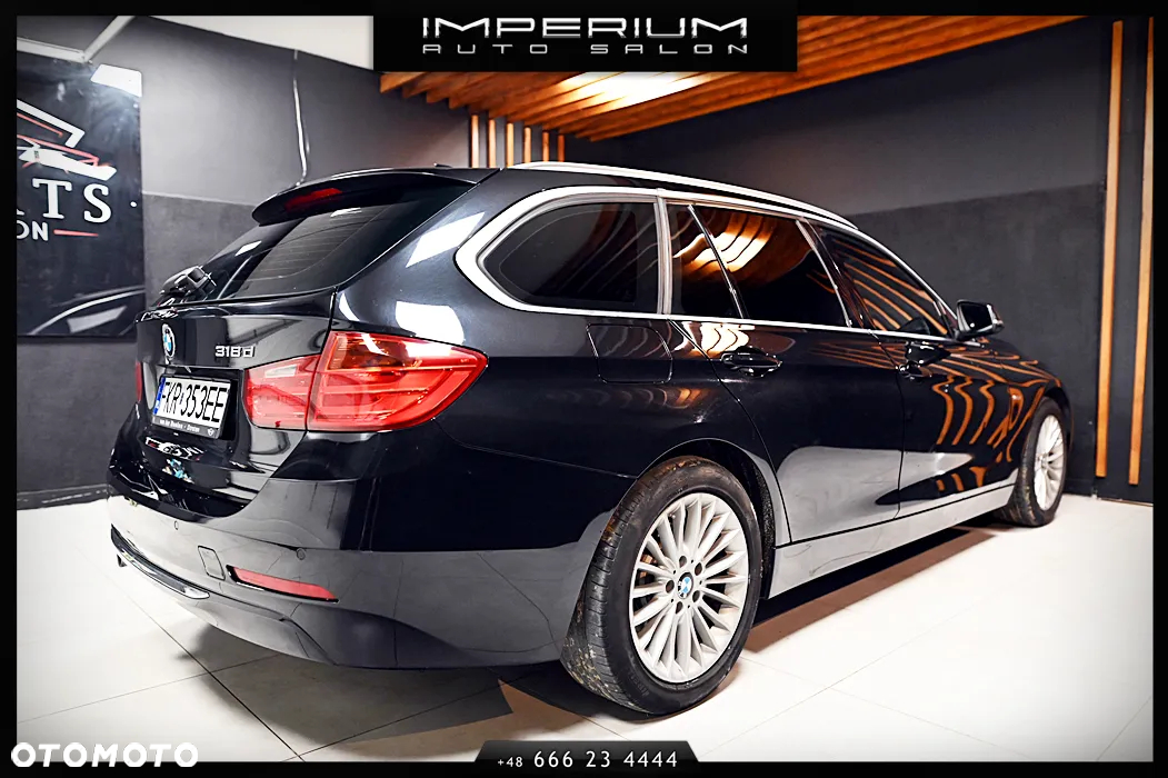 BMW Seria 3 318d Luxury Line - 16