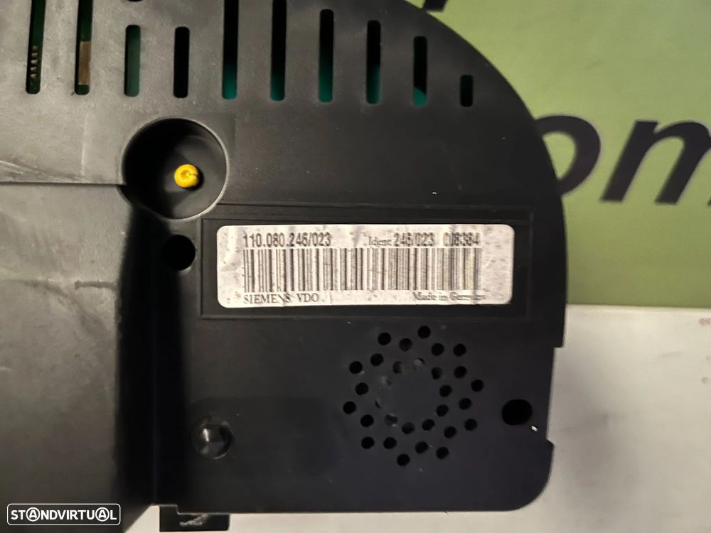 VW GOLF 5 V QUADRANTE PAINEL INSTRUMENTOS - Q041 - 7