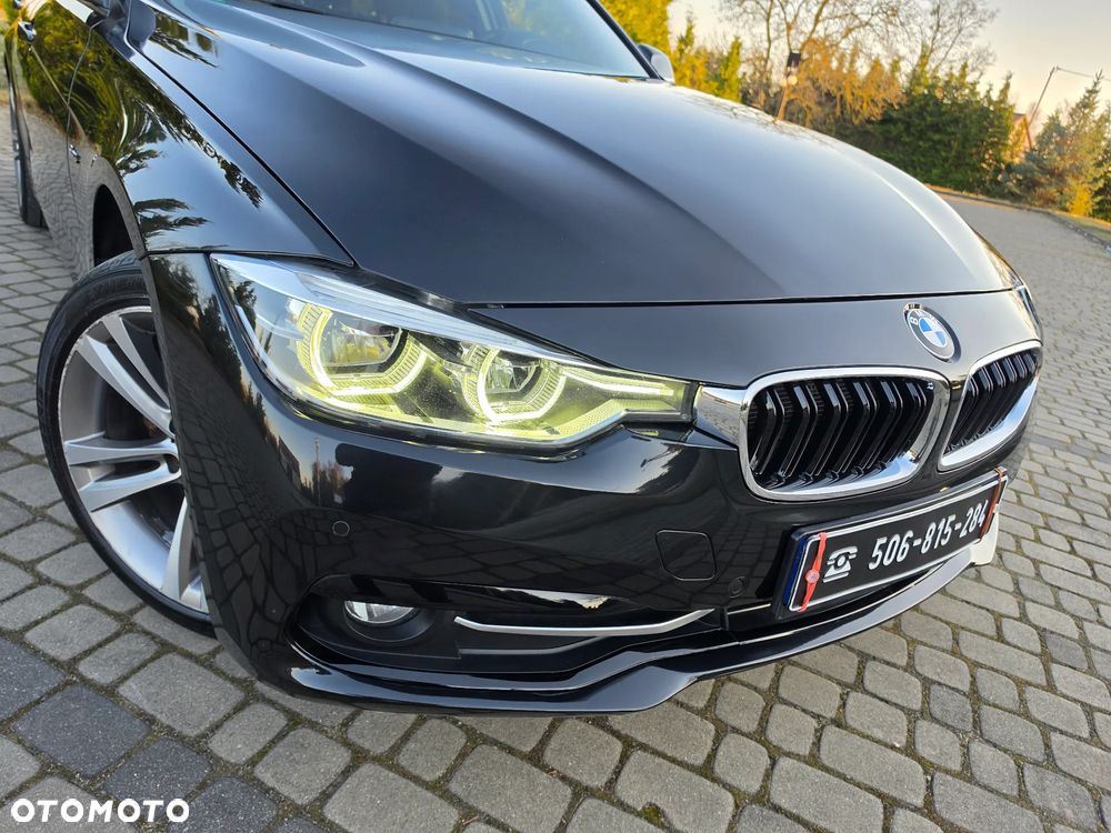 BMW Seria 3 318d Edition M Sport Shadow - 4