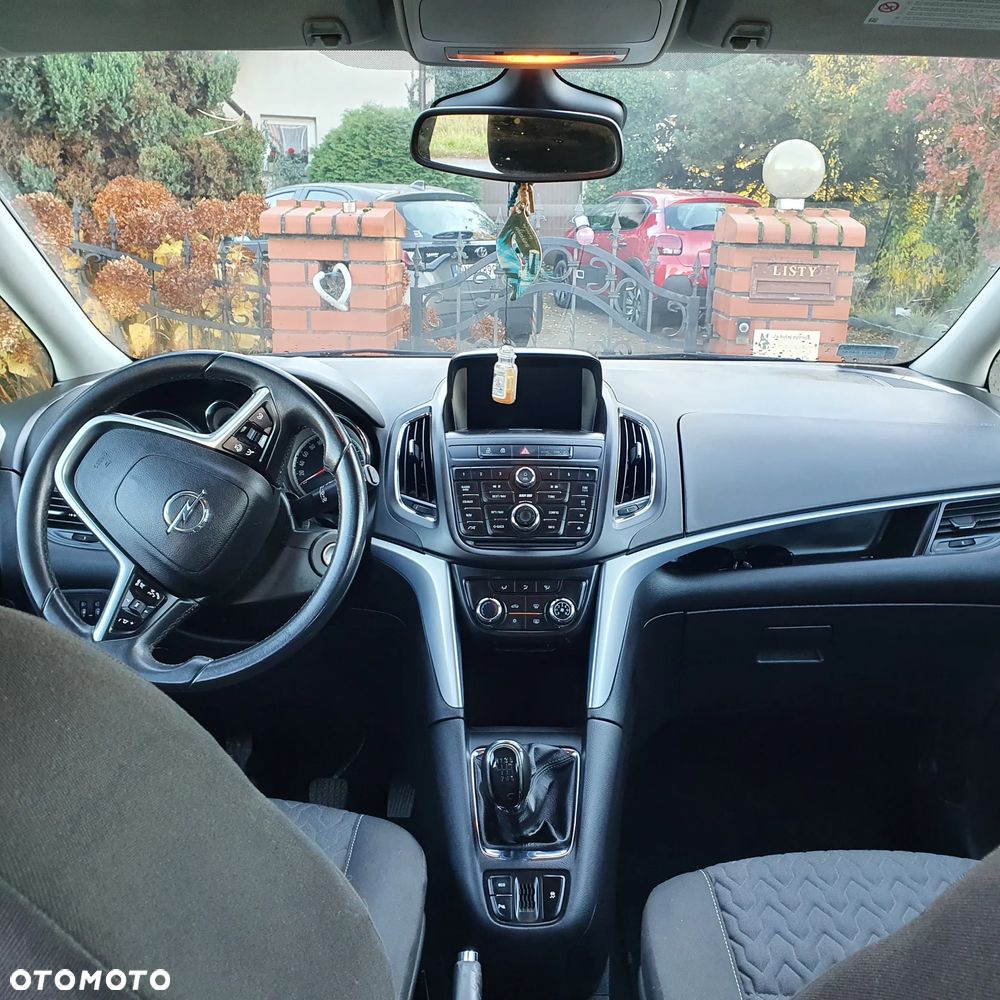 Opel Zafira 1.6 CDTI Cosmo - 11