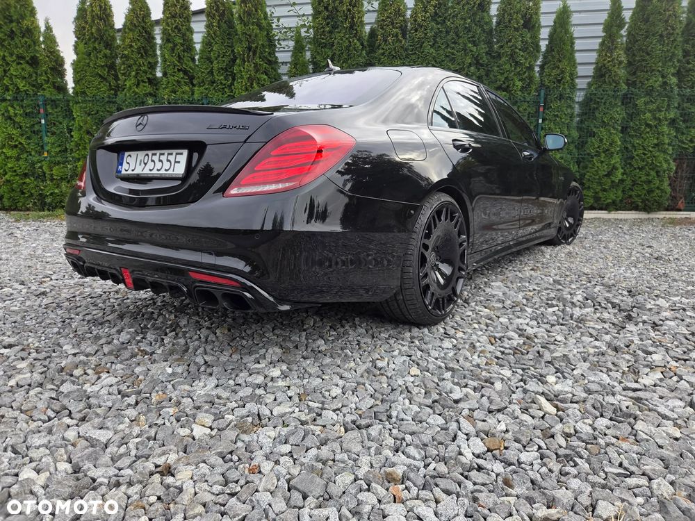 Mercedes-Benz Klasa S 500 4-Matic L 7G-TRONIC - 7