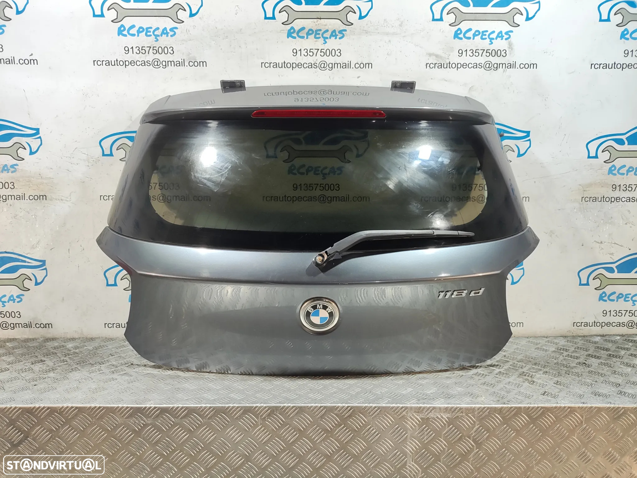 Porta Tampa Mala BMW Serie 1 F20 F21 Pré LCI 2011 - 2015 - 6