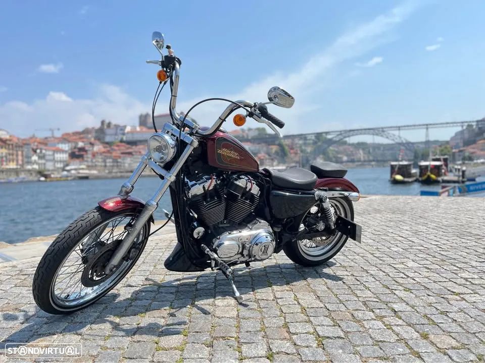 Harley-Davidson Sportster 1200 Seventy Two 72 - 3