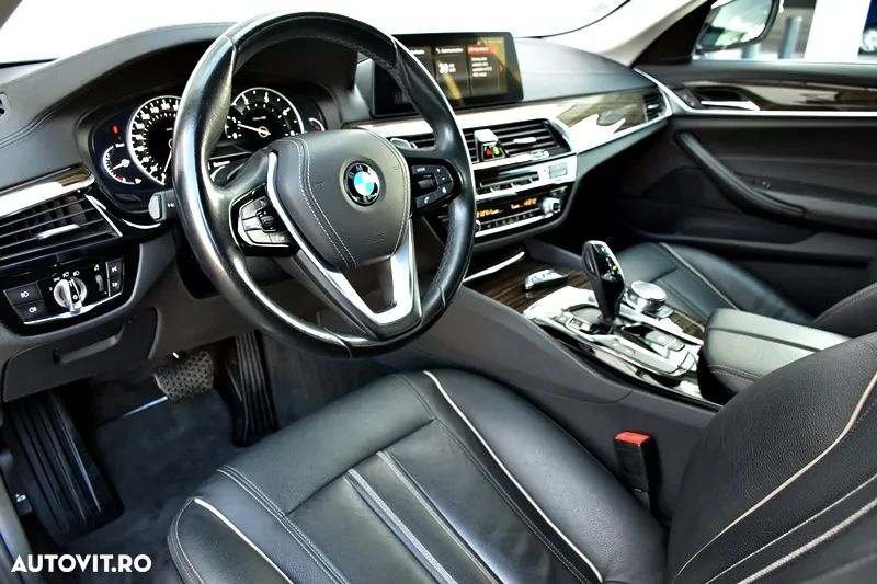 BMW Seria 5 520d Efficient Dynamics Edition Aut. Luxury Line - 13