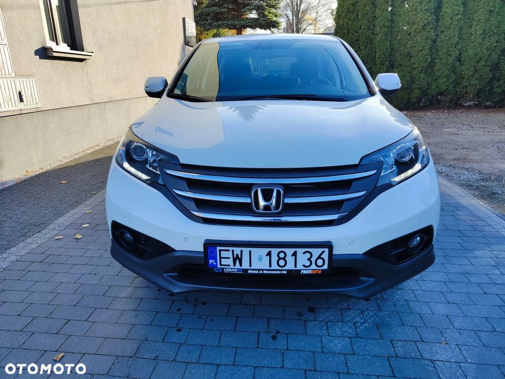 Honda CR-V 2.0i-VTEC 4WD Automatik Elegance - 7