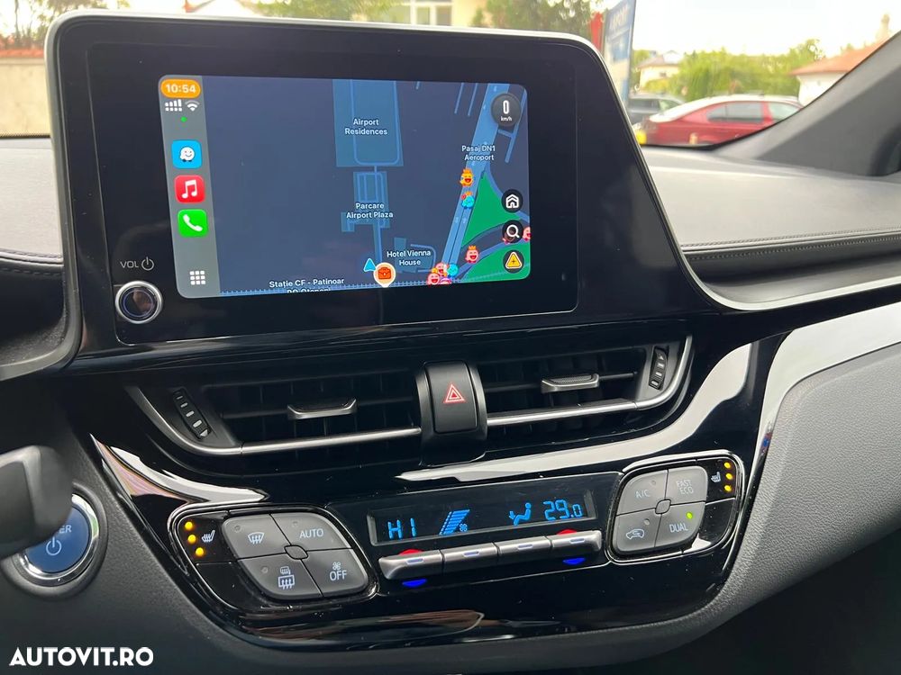 Toyota C-HR 1.8 HSD 122 CP 4x2 CVT Cult - 24