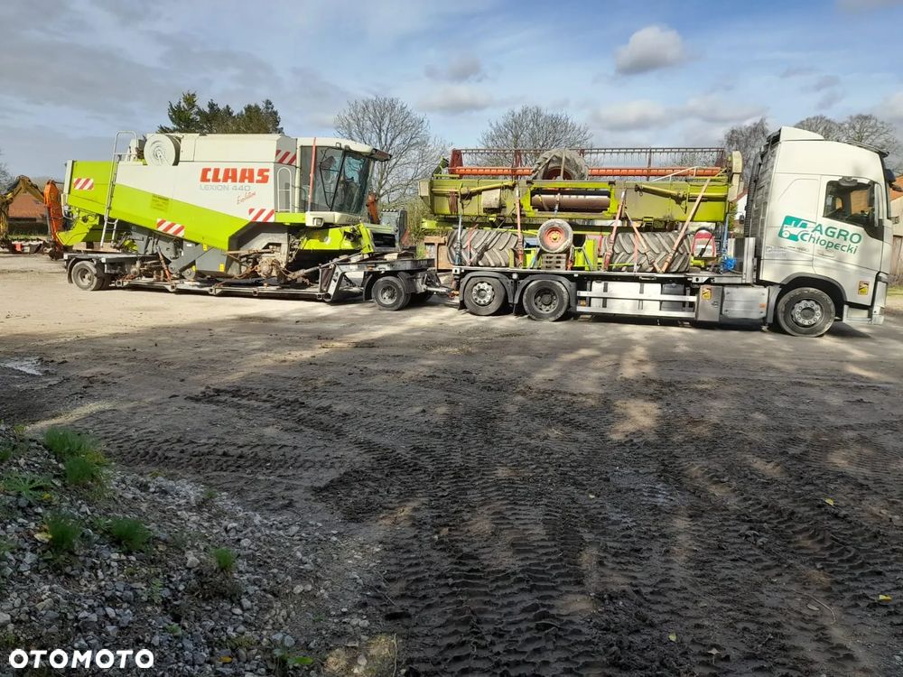 Claas Lexion 440 evolution,430,420 - 2