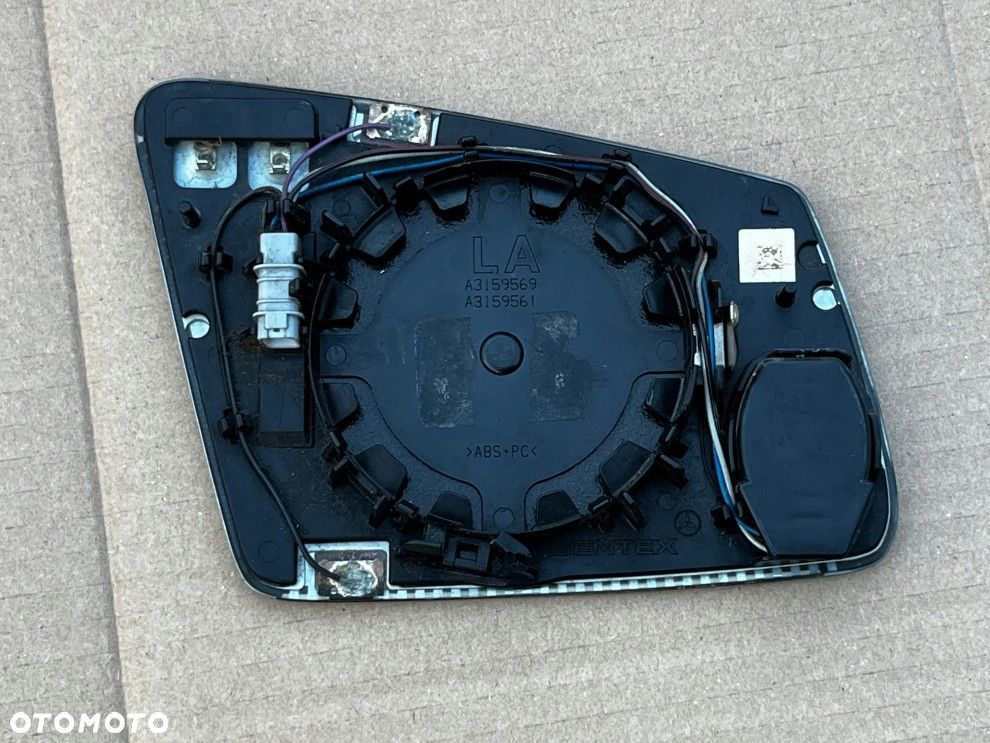 MERCEDES E W212 C W204 09- E207 LEWY FOTOCHROM ASYSTENT ORYGINAŁ - 2