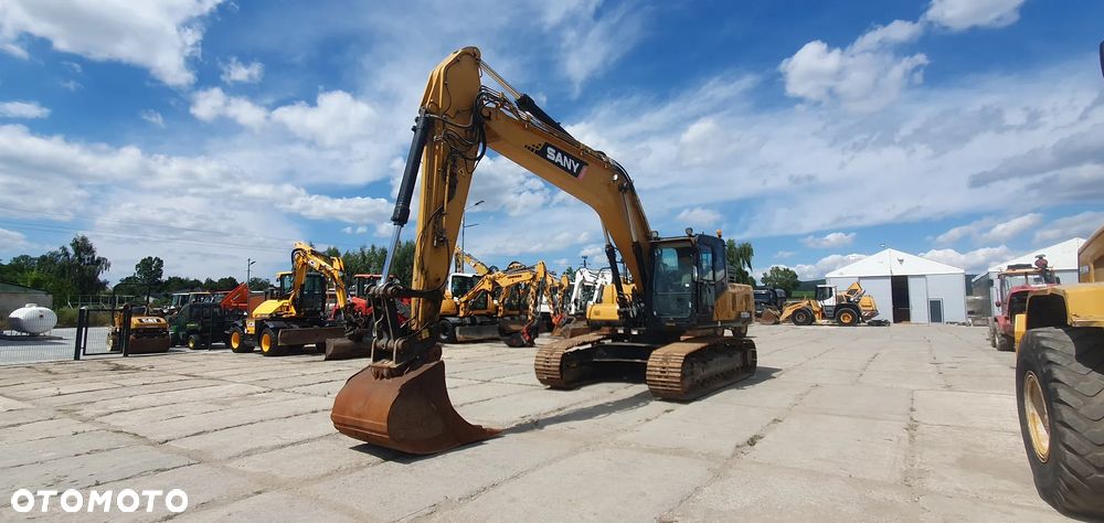 Sany SY215C - 1