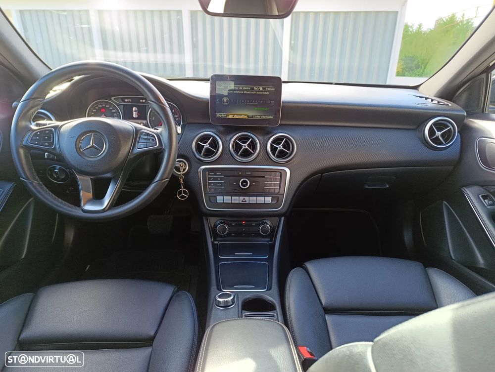 Mercedes-Benz A 160 d Style Aut. - 11