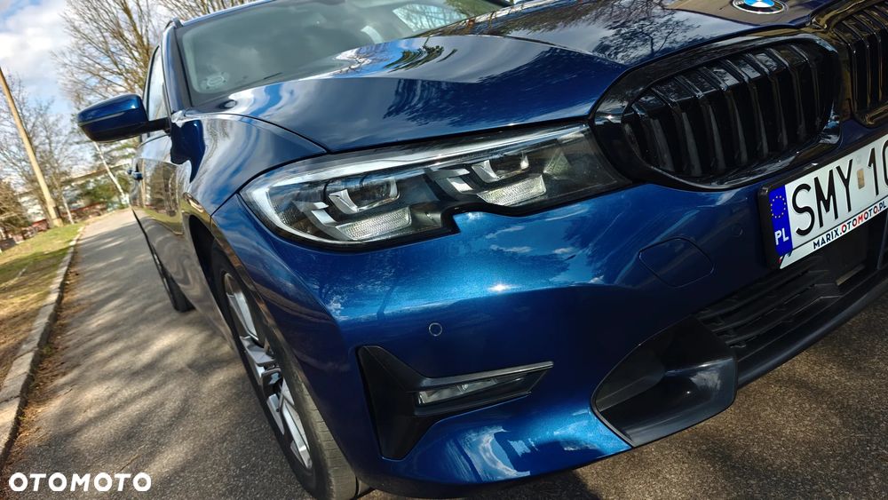 BMW Seria 3 320d Sport Line Shadow - 14