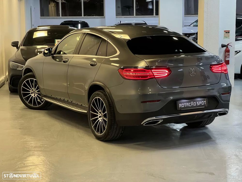 Mercedes-Benz GLC 250 d Coupé AMG Line 4-Matic - 4