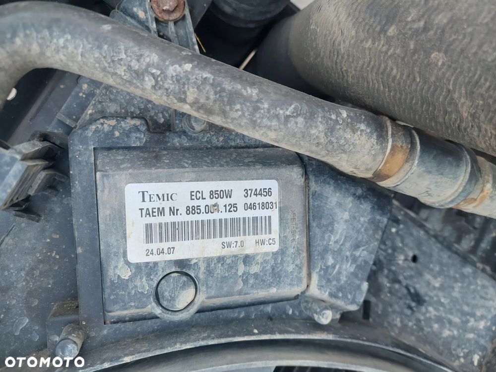 MERCEDES GL W 164 X164 3.0 V6 PAS PRZEDNI KOMPLETNY   RAF-AUTO CZĘŚCI - 9
