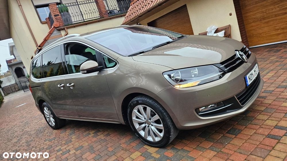 Volkswagen Sharan 2.0 TDI 4Mot Highline - 10