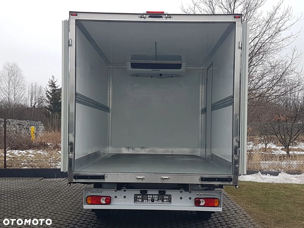 Renault MASTER 8EP CHŁODNIA MROŹNIA 4,22x2,11x2,01 IZOTERMA AGREGAT THERMO KING V-500 MAX GRZANIE KLIMA KRAJOWY - 5