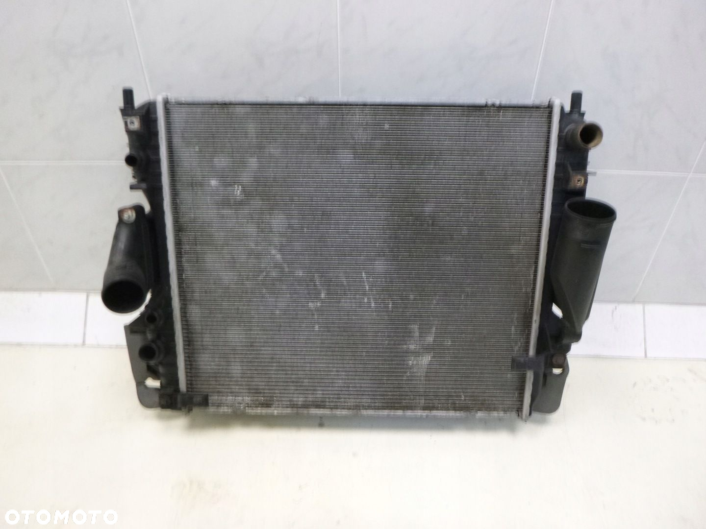 JAGUAR XJ 3.0 D 306D ZESTAW CHŁODNIC CHŁODNICA CHŁODNICE WODY KLIMA KLIMATYZACJA INTERCOOLER - 6