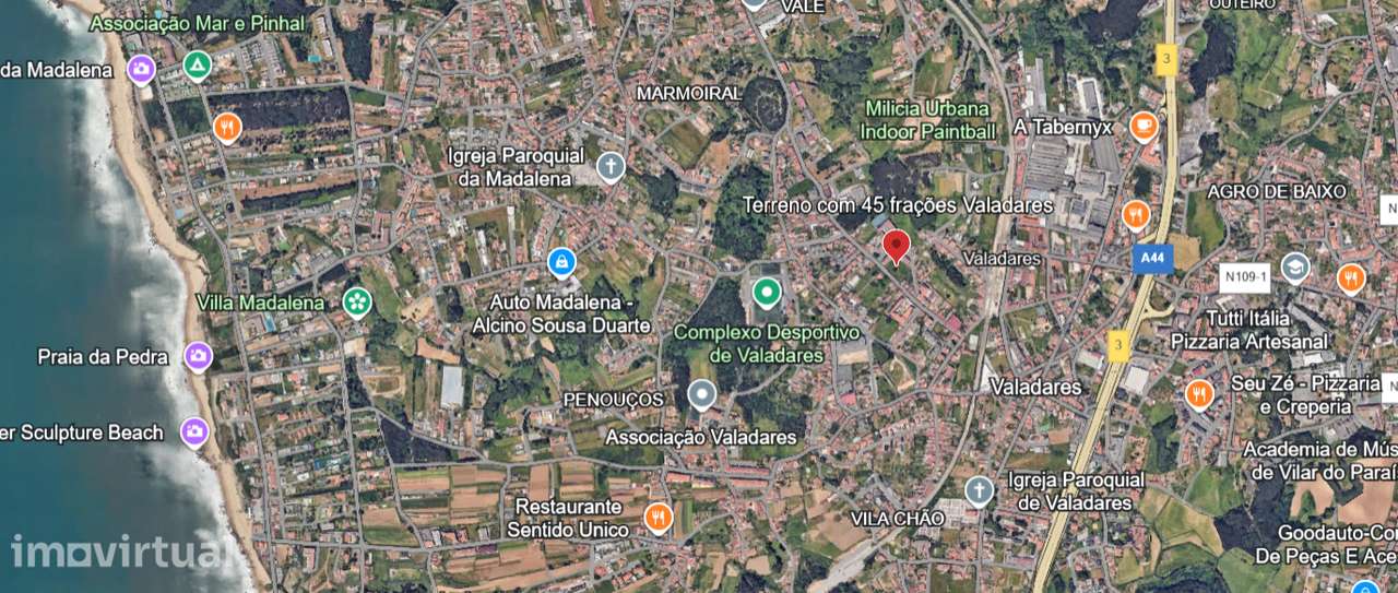 Terreno  Venda em Gulpilhares e Valadares,Vila Nova de Gaia - Grande imagem: 4/5
