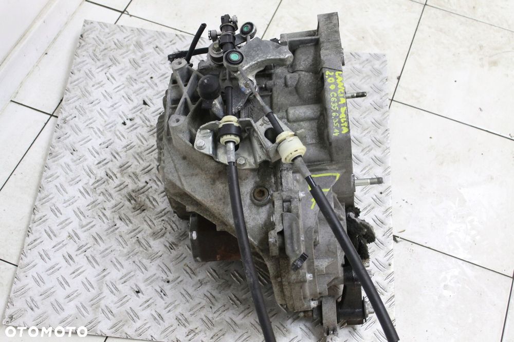 SKRZYNIA BIEGÓW ALFA ROMEO GIULIETTA LANCIA DELTA 2.0 M-JET C63563514 - 3