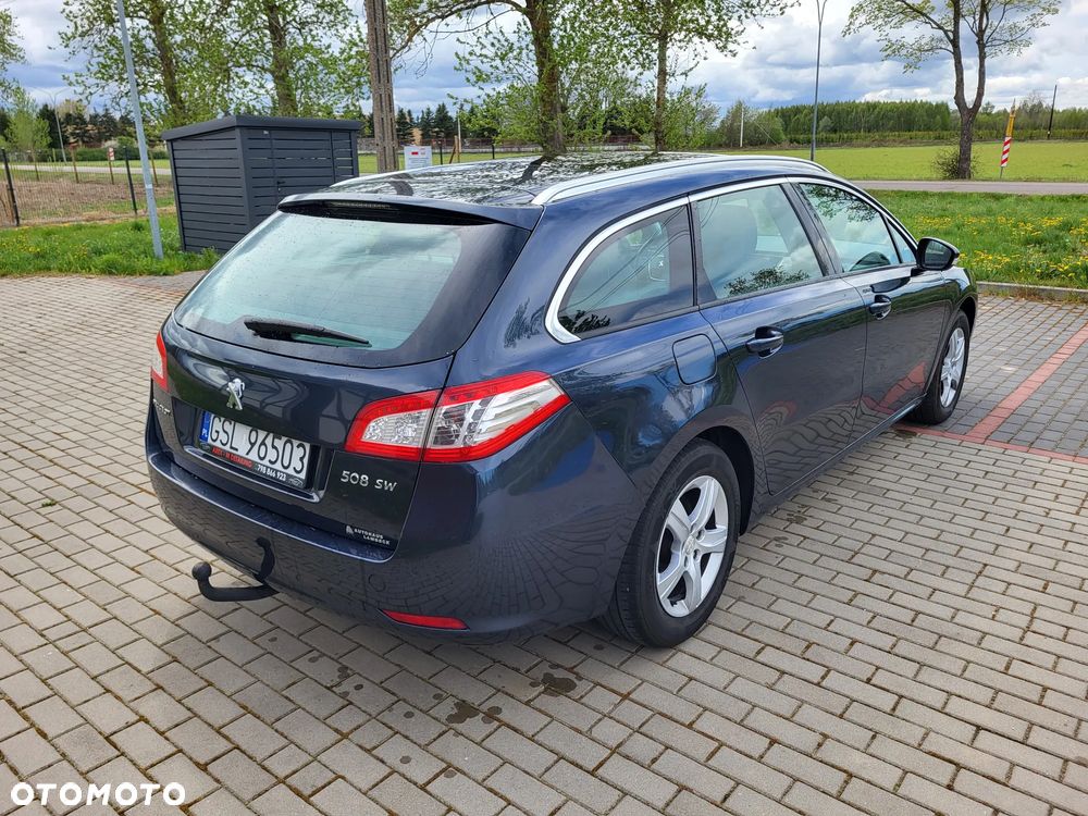 Peugeot 508 HDi FAP 165 Automatik Business-Line - 3