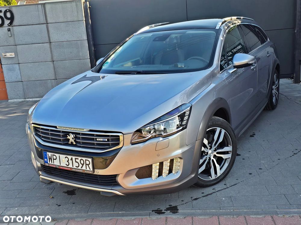 Peugeot 508 RXH BlueHDi 180 EAT6 Stop&Start - 4